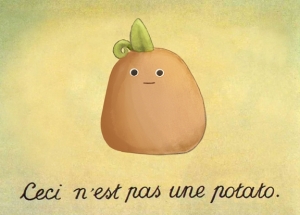 small french potato